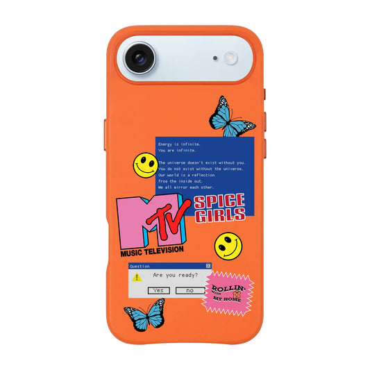 ARE YOU READY-Signature Leather Kılıf MagSafe Özellikli - iPhone Air