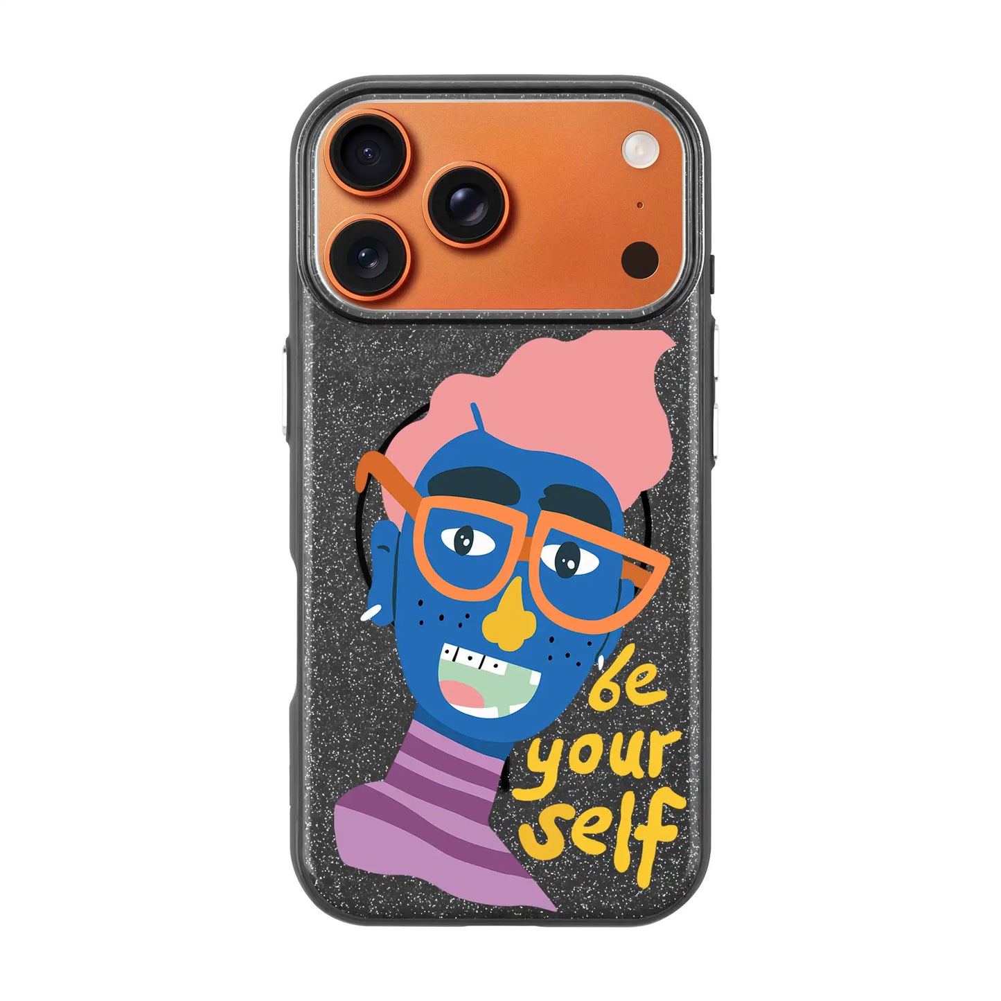 BE YOUR SELF-Radiant Kılıf MagSafe Özellikli - iPhone Air