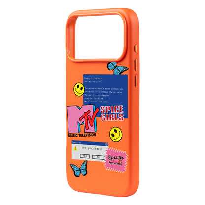 ARE YOU READY-iPhone 17 Pro Max Signature Leather Kılıf MagSafe Özellikli