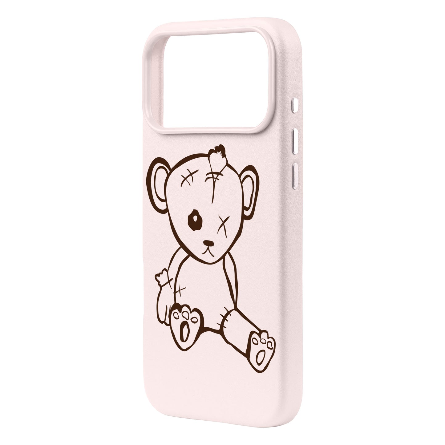 BABY BEAR-iPhone 17 Pro Max Signature Leather Kılıf MagSafe Özellikli