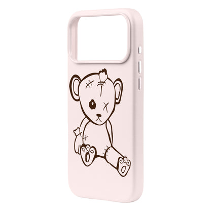 BABY BEAR-iPhone 17 Pro Max Signature Leather Kılıf MagSafe Özellikli