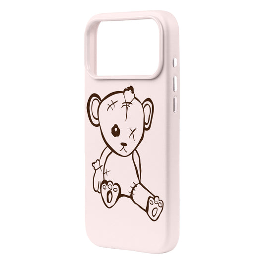 BABY BEAR-iPhone 17 Pro Max Signature Leather Kılıf MagSafe Özellikli