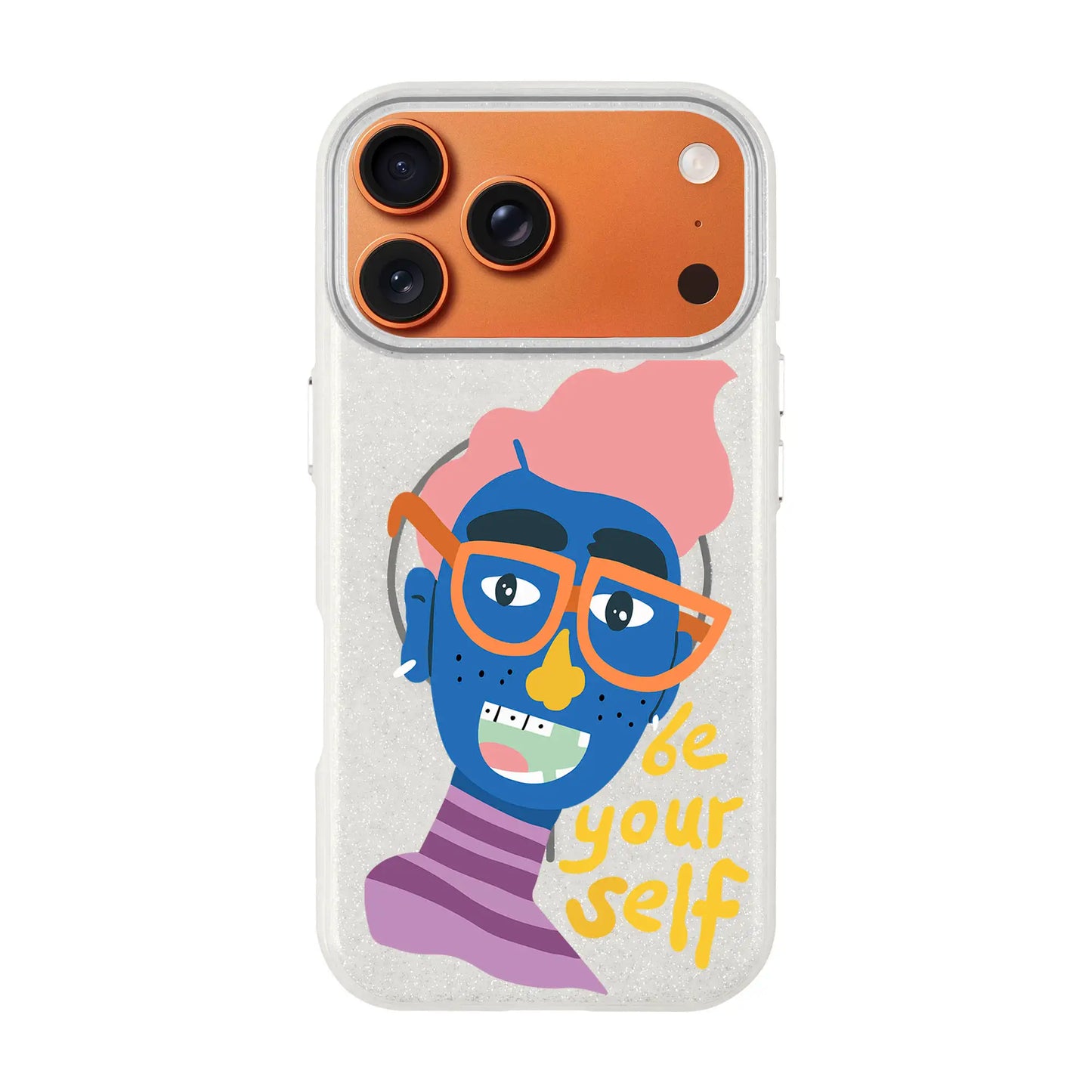 BE YOUR SELF-Radiant Kılıf MagSafe Özellikli - iPhone 17 Pro Max