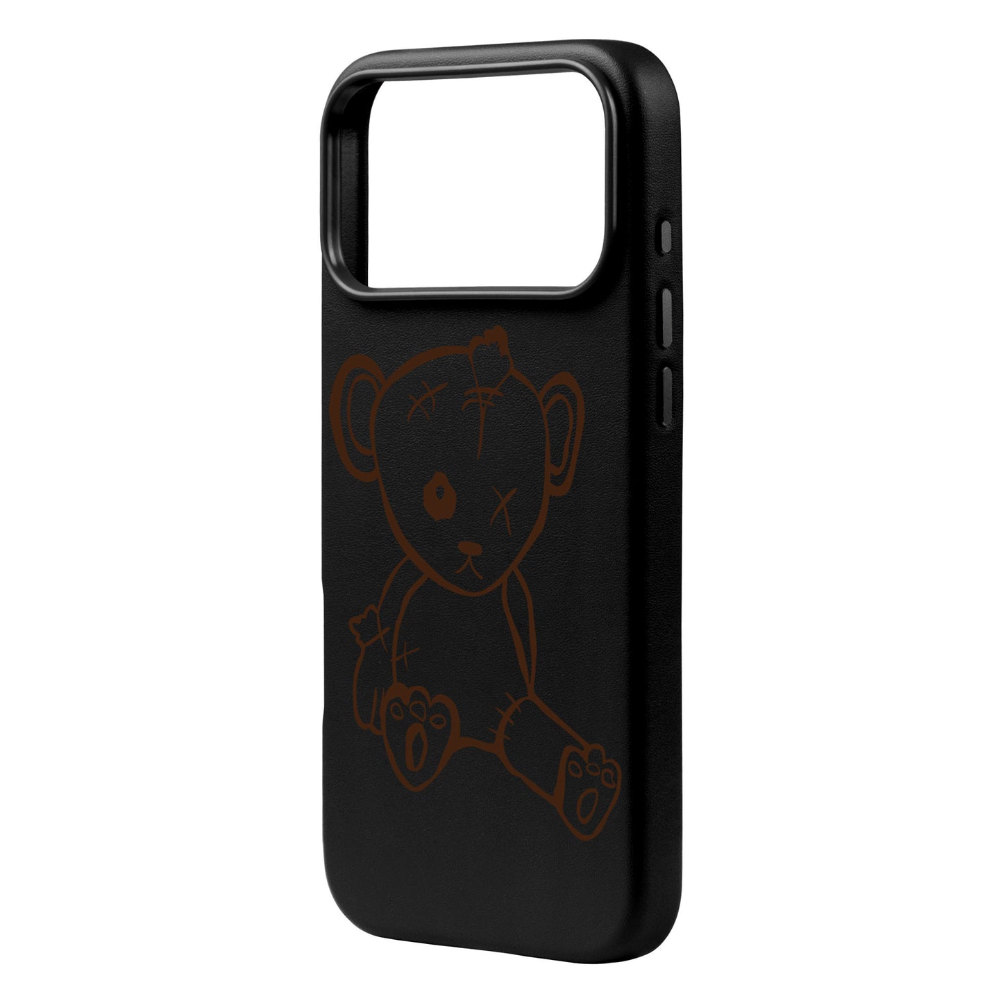 BABY BEAR-iPhone 17 Pro Max Signature Leather Kılıf MagSafe Özellikli
