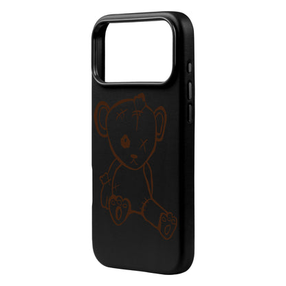 BABY BEAR-iPhone 17 Pro Max Signature Leather Kılıf MagSafe Özellikli