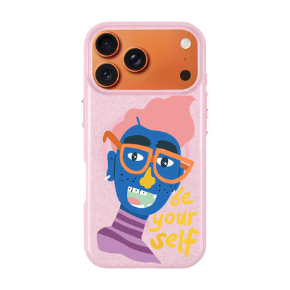 BE YOUR SELF-Radiant Kılıf MagSafe Özellikli - iPhone 17 Pro