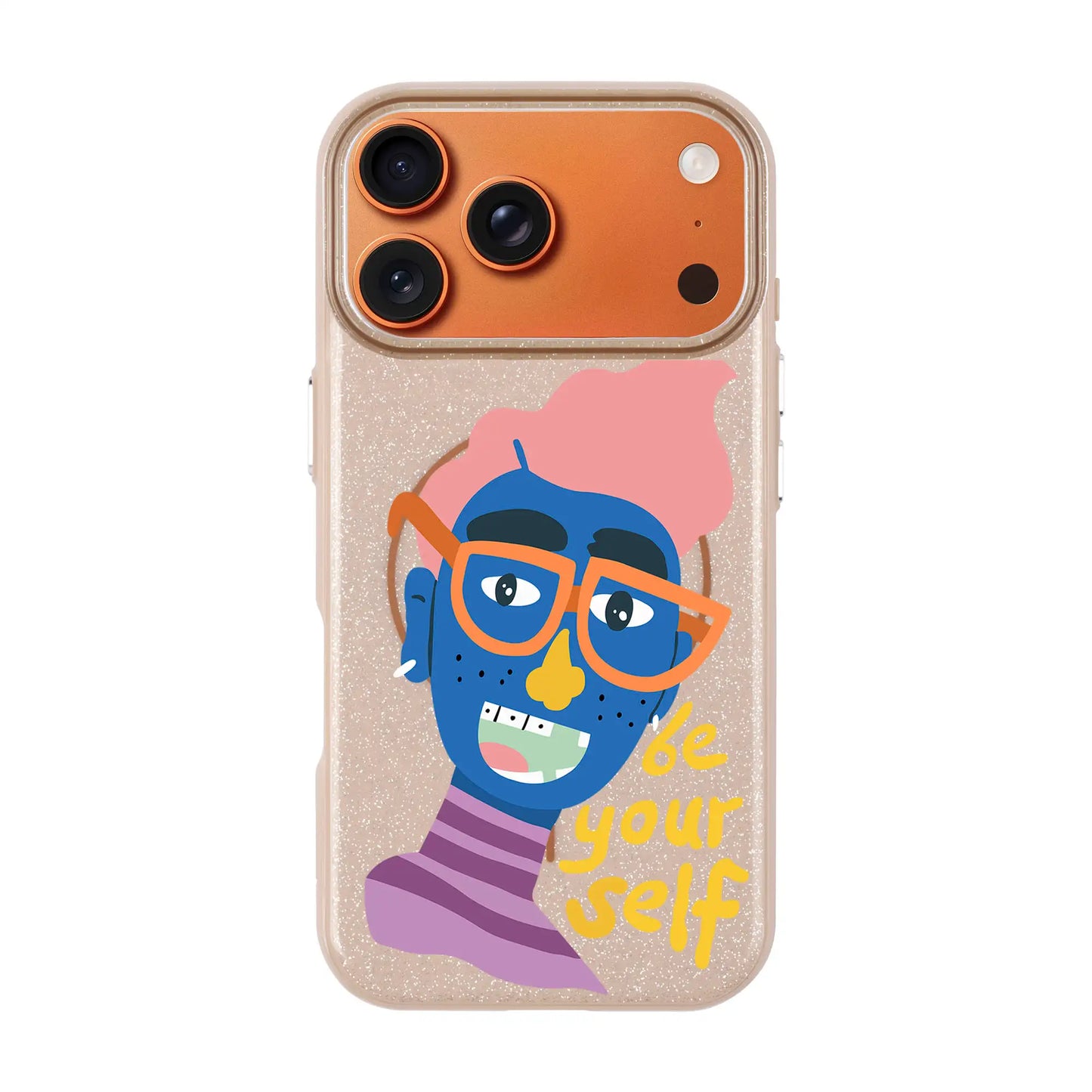 BE YOUR SELF-Radiant Kılıf MagSafe Özellikli - iPhone 17 Pro