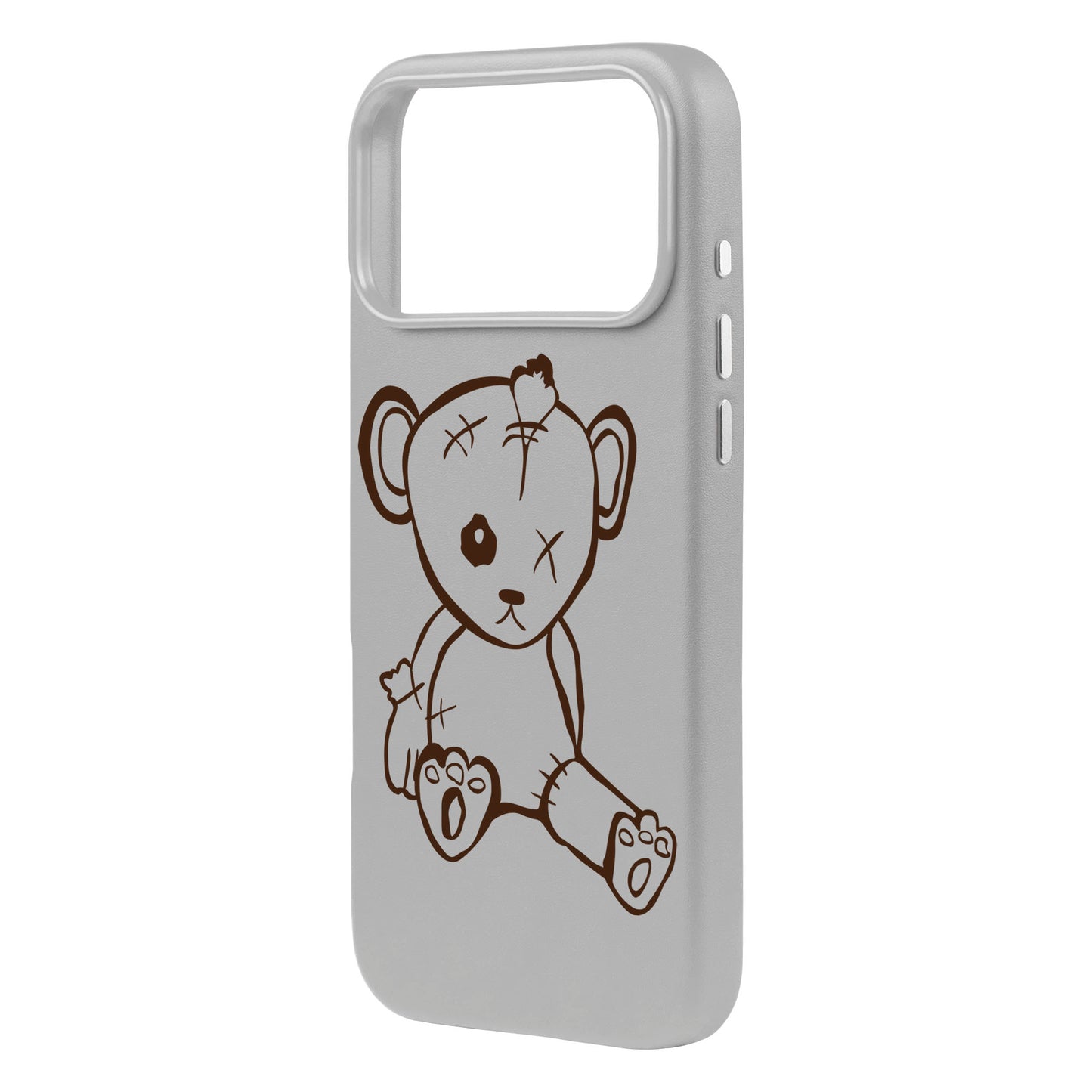 BABY BEAR-iPhone 17 Pro Max Signature Leather Kılıf MagSafe Özellikli