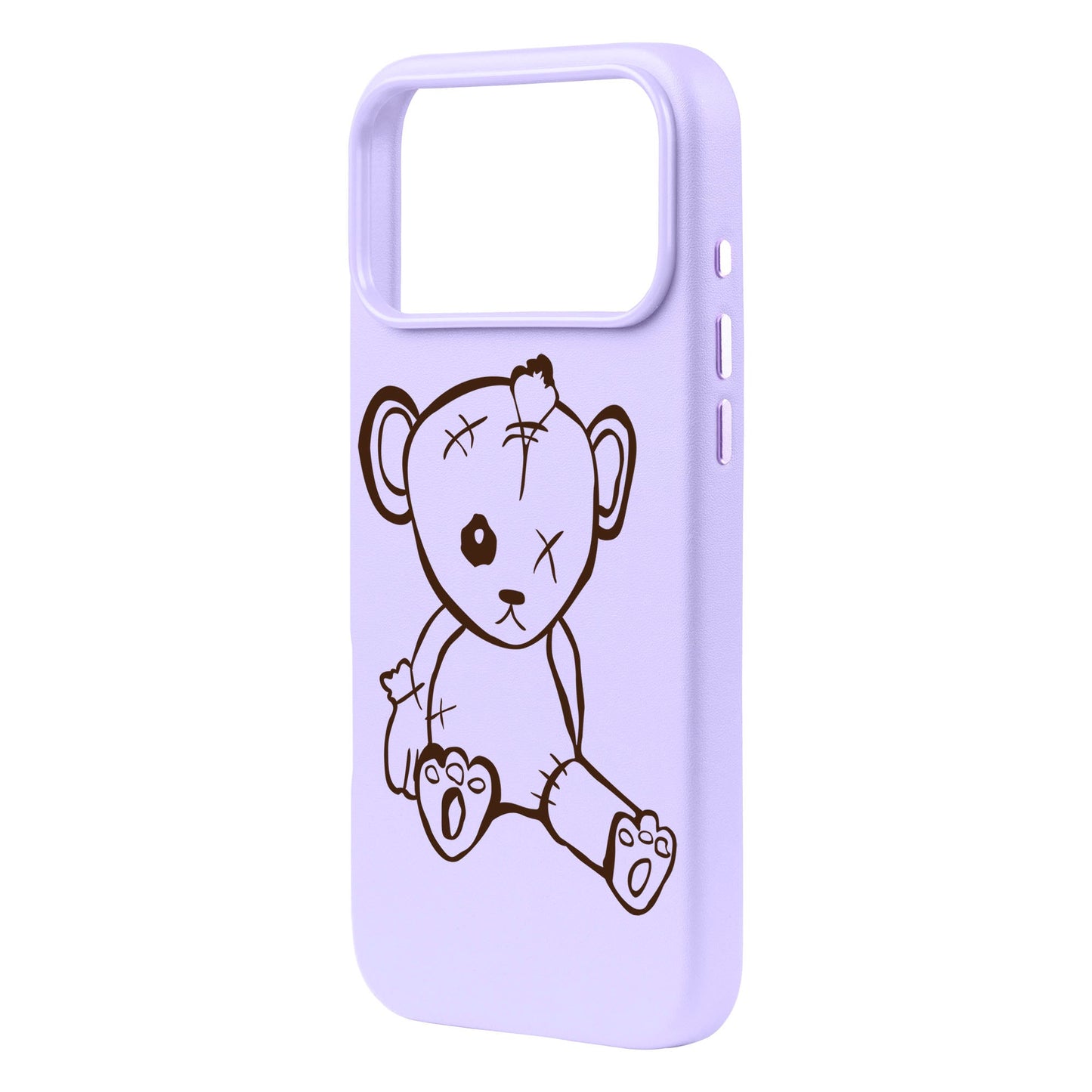 BABY BEAR-Signature Leather Kılıf MagSafe Özellikli - iPhone 17