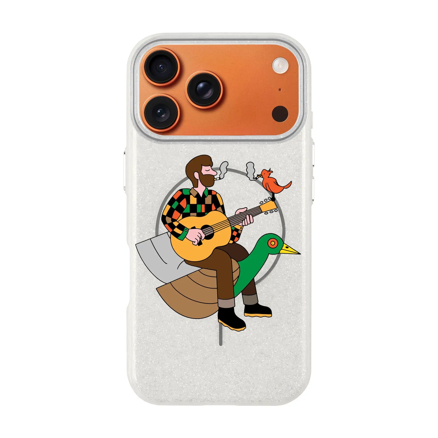 BIRDS OF A FEATHER-Radiant Kılıf MagSafe Özellikli - iPhone 17