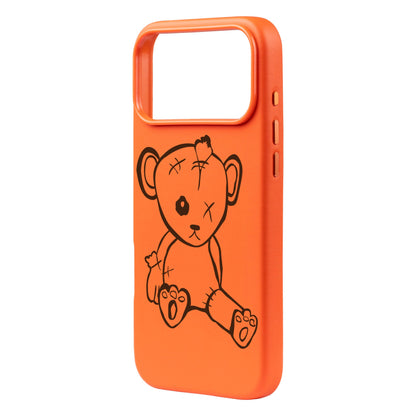 BABY BEAR-Signature Leather Kılıf MagSafe Özellikli - iPhone 17 Pro