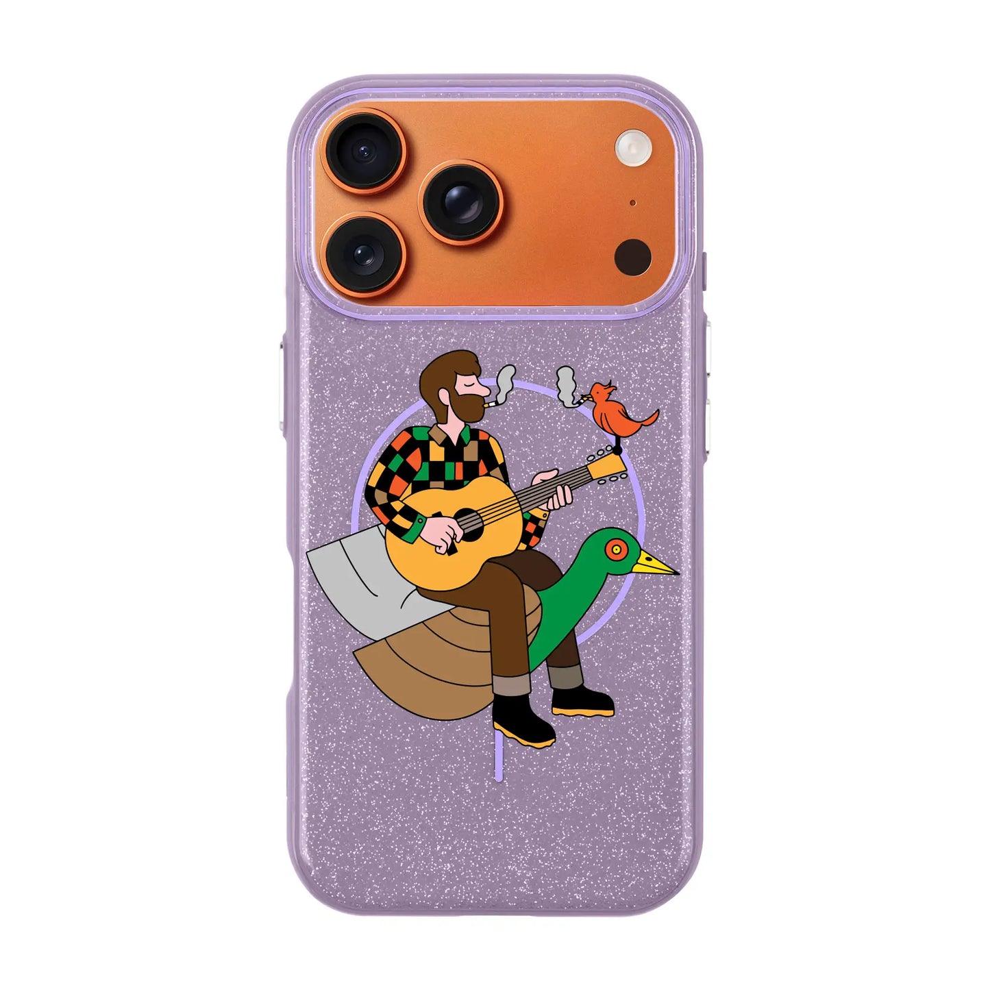 BIRDS OF A FEATHER-Radiant Kılıf MagSafe Özellikli - iPhone 17