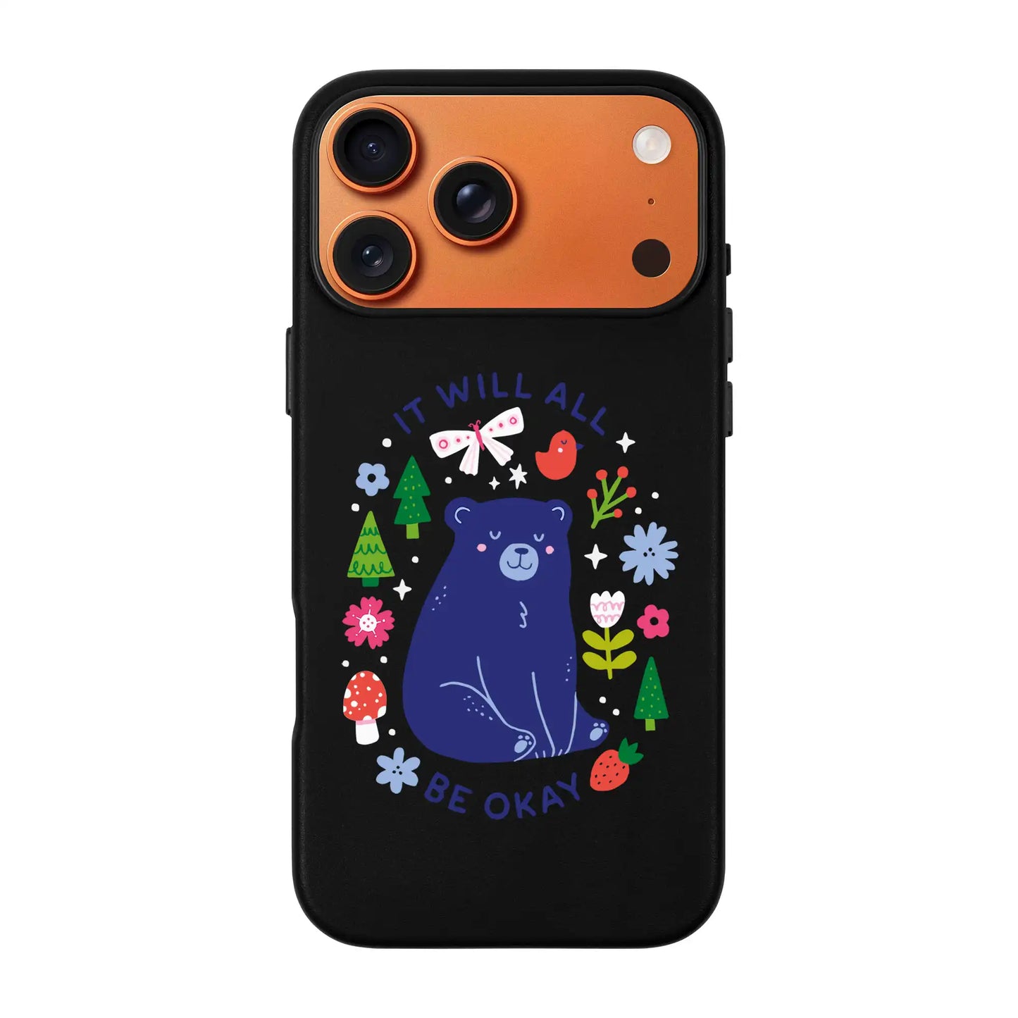 BE OKAY-Signature Leather Kılıf MagSafe Özellikli - iPhone 17 Pro