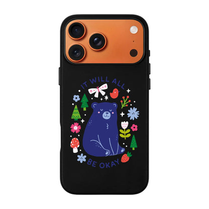 BE OKAY-Signature Leather Kılıf MagSafe Özellikli - iPhone 17 Pro