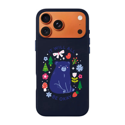 BE OKAY-Signature Leather Kılıf MagSafe Özellikli - iPhone 17 Pro