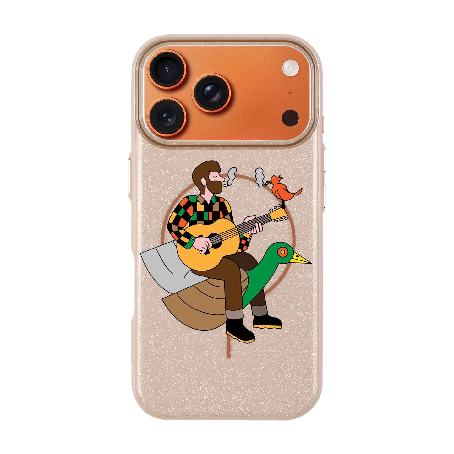 BIRDS OF A FEATHER-Radiant Kılıf MagSafe Özellikli - iPhone 17 Pro