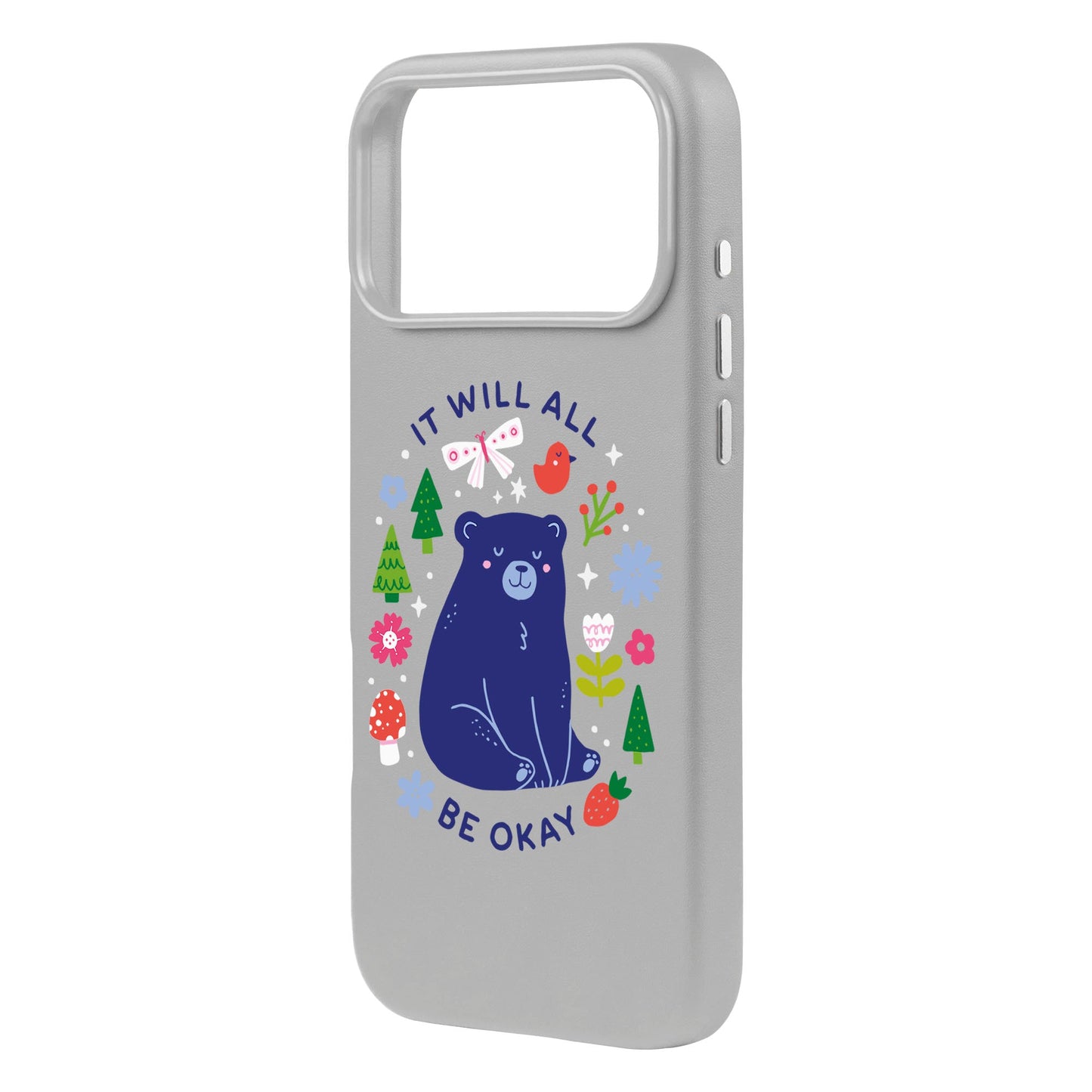 BE OKAY-Signature Leather Kılıf MagSafe Özellikli - iPhone 17