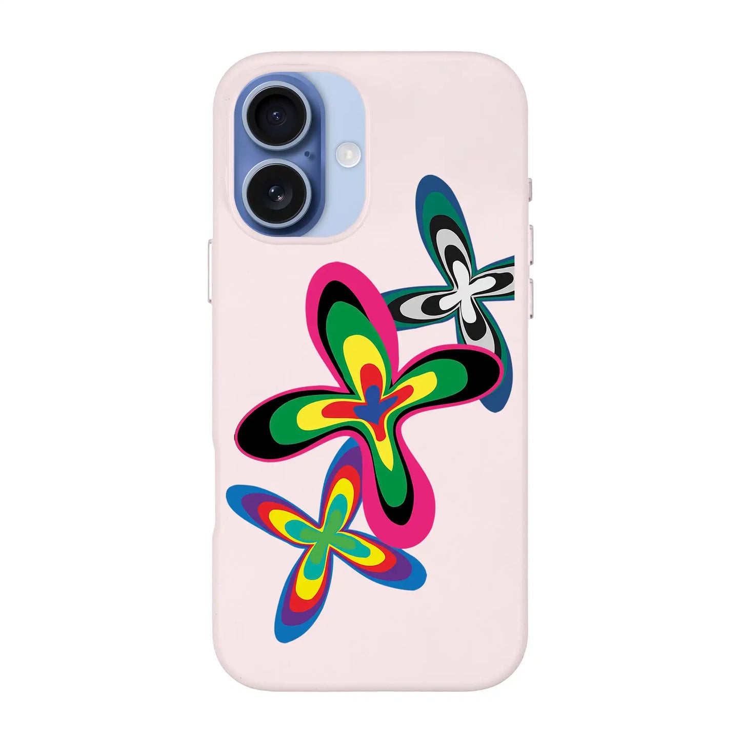 COLOR FLOWER-Signature Leather Kılıf MagSafe Özellikli - iPhone 17