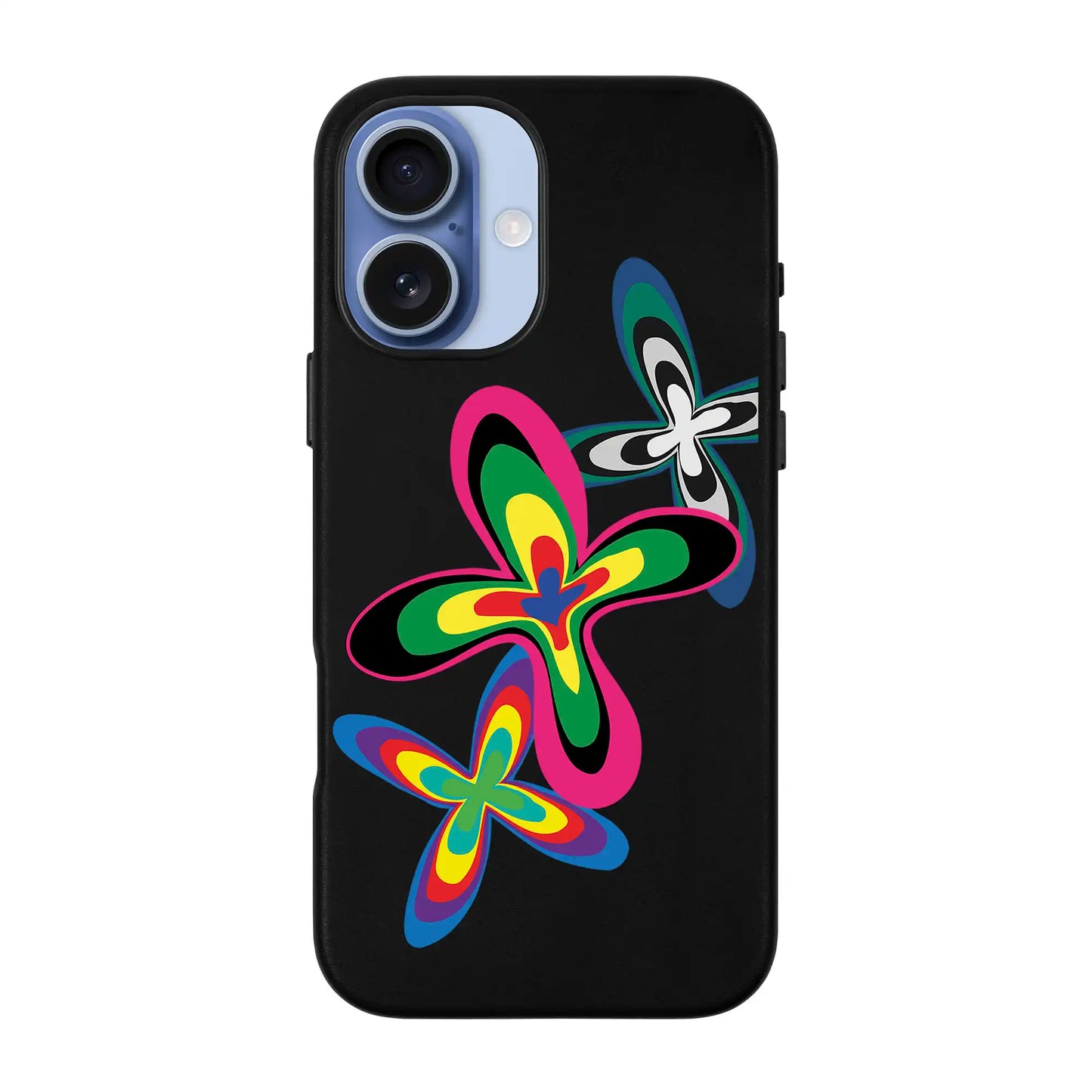 COLOR FLOWER-Signature Leather Kılıf MagSafe Özellikli - iPhone 17