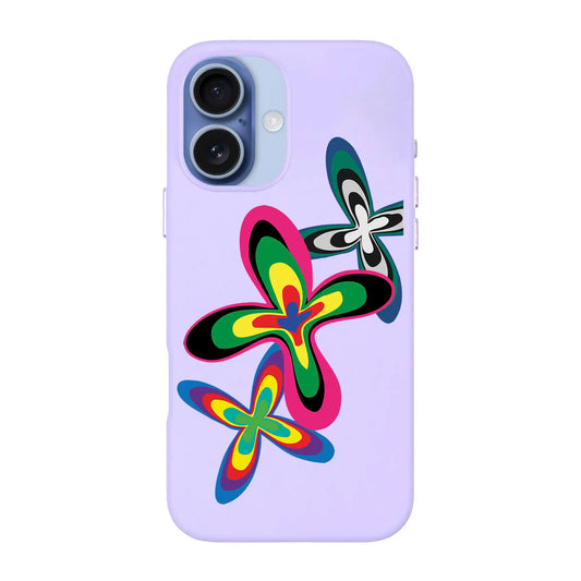 COLOR FLOWER-Signature Leather Kılıf MagSafe Özellikli - iPhone 17