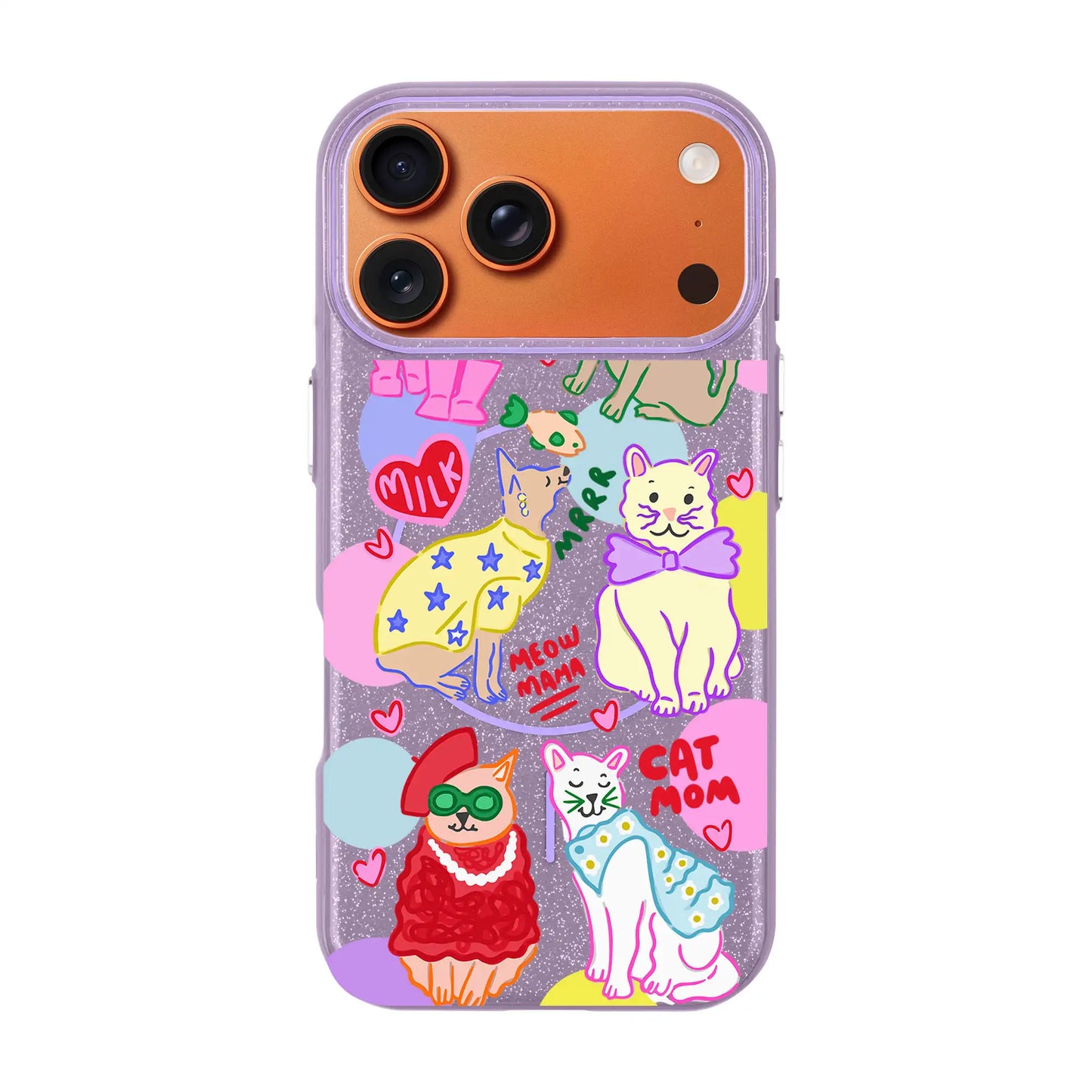 CAT MOM-Radiant Kılıf MagSafe Özellikli - iPhone 17