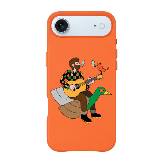 BIRDS OF A FEATHER-Signature Leather Kılıf MagSafe Özellikli - iPhone Air