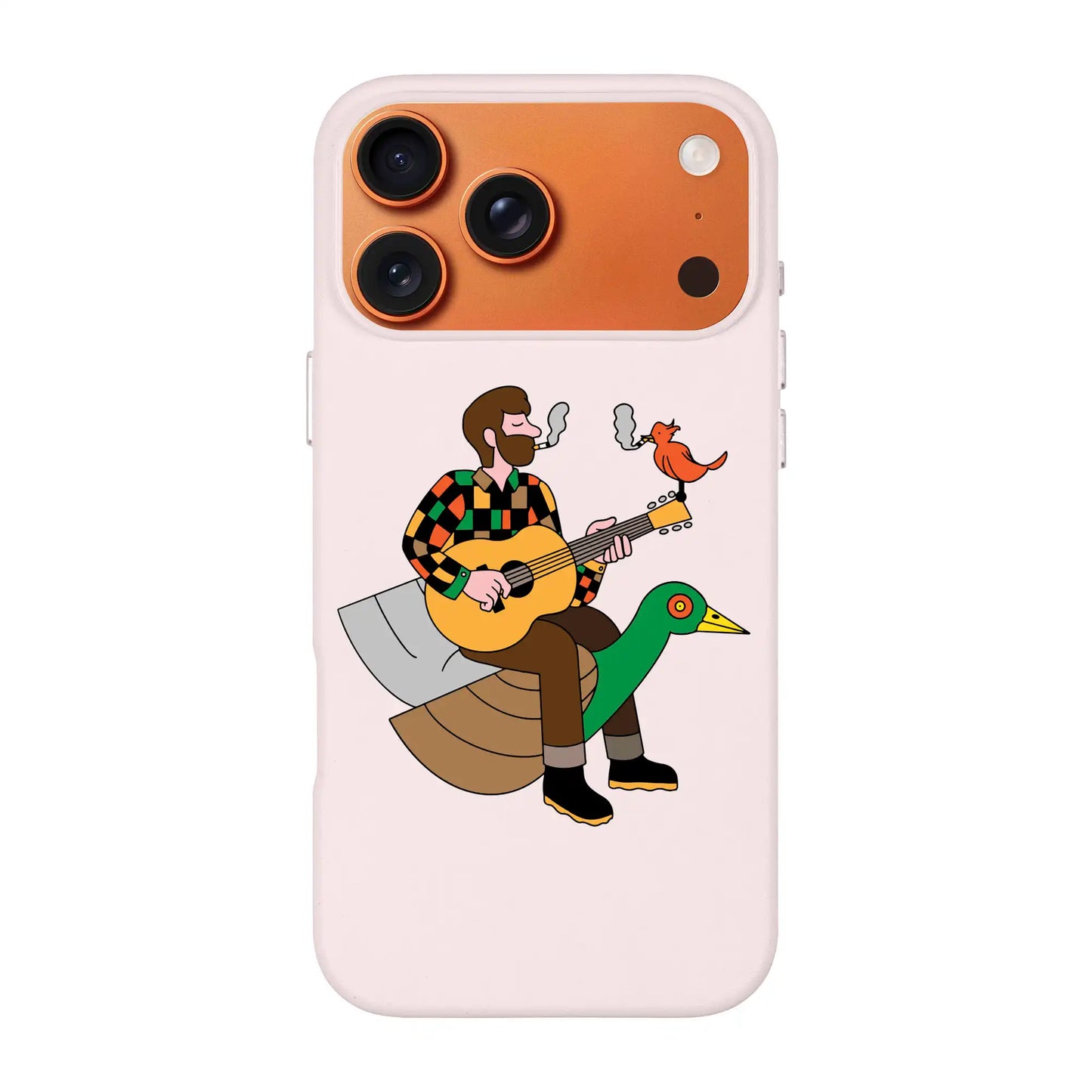 BIRDS OF A FEATHER-iPhone 17 Pro Max Signature Leather Kılıf MagSafe Özellikli