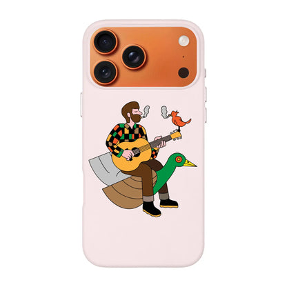 BIRDS OF A FEATHER-iPhone 17 Pro Max Signature Leather Kılıf MagSafe Özellikli