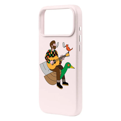 BIRDS OF A FEATHER-iPhone 17 Pro Max Signature Leather Kılıf MagSafe Özellikli