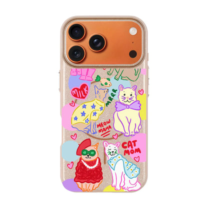 CAT MOM-Radiant Kılıf MagSafe Özellikli - iPhone 17