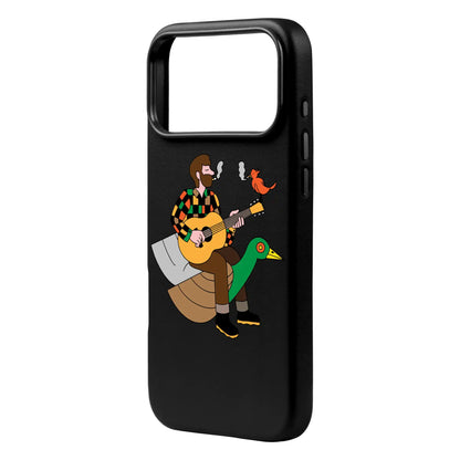 BIRDS OF A FEATHER-iPhone 17 Pro Max Signature Leather Kılıf MagSafe Özellikli