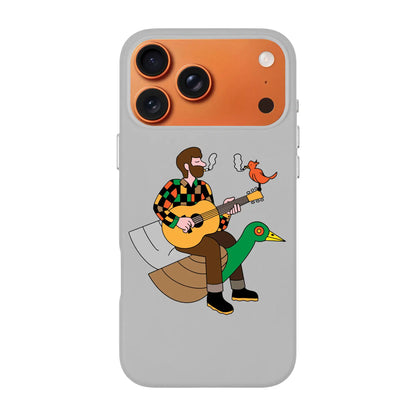 BIRDS OF A FEATHER-iPhone 17 Pro Max Signature Leather Kılıf MagSafe Özellikli