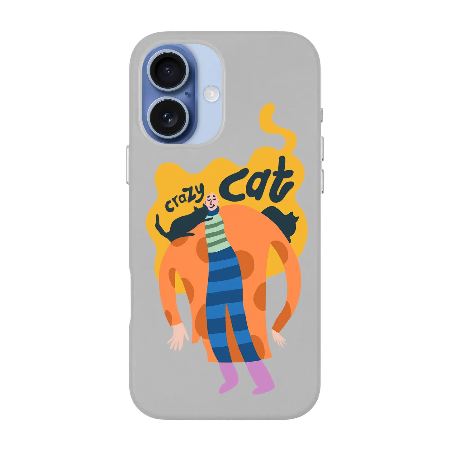 CRAZY CAT-Signature Leather Kılıf MagSafe Özellikli - iPhone 17