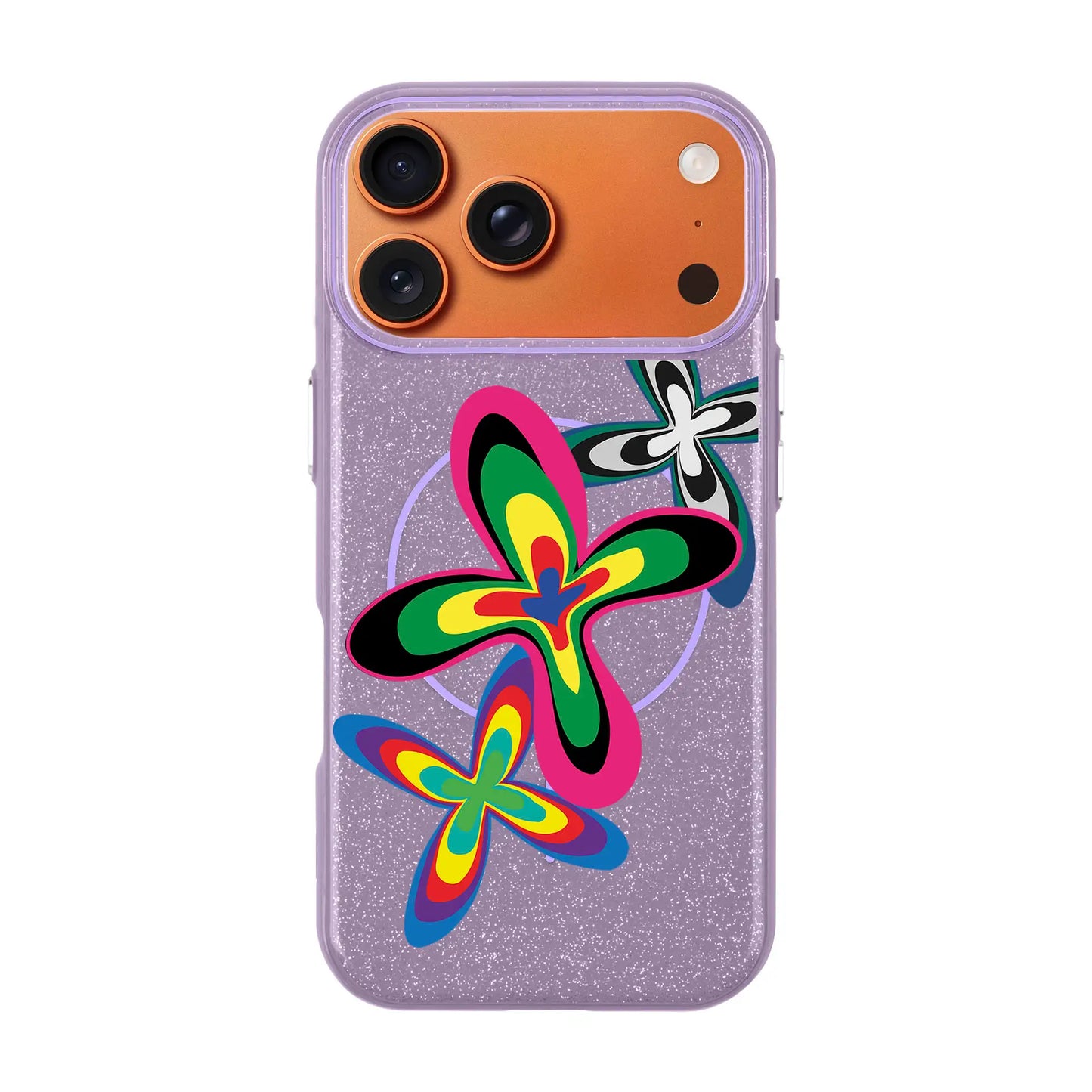 COLOR FLOWER-Radiant Kılıf MagSafe Özellikli - iPhone 17 Pro Max