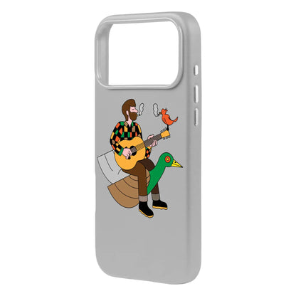 BIRDS OF A FEATHER-iPhone 17 Pro Max Signature Leather Kılıf MagSafe Özellikli