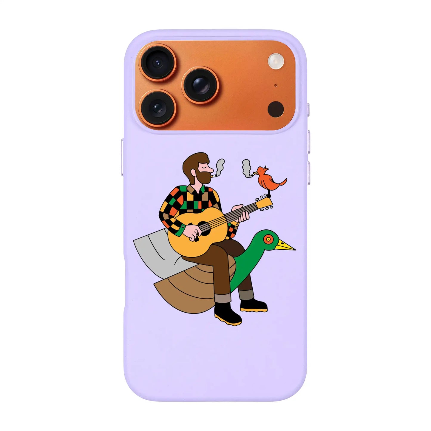 BIRDS OF A FEATHER-iPhone 17 Pro Max Signature Leather Kılıf MagSafe Özellikli