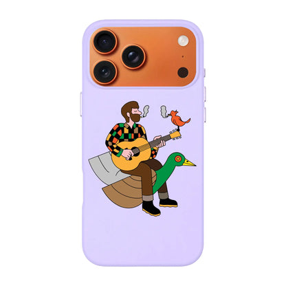 BIRDS OF A FEATHER-iPhone 17 Pro Max Signature Leather Kılıf MagSafe Özellikli