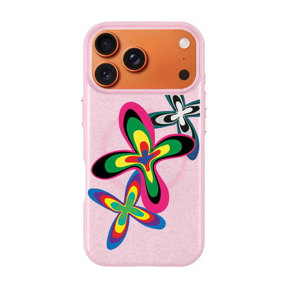 COLOR FLOWER-Radiant Kılıf MagSafe Özellikli - iPhone 17