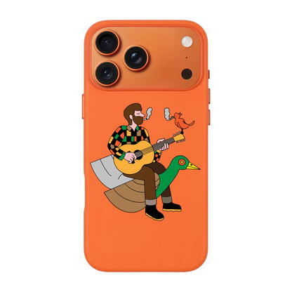 BIRDS OF A FEATHER-iPhone 17 Pro Max Signature Leather Kılıf MagSafe Özellikli