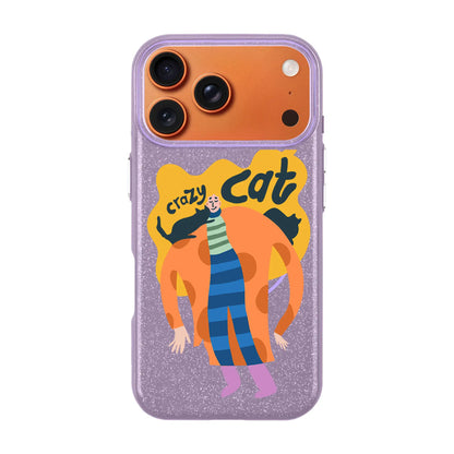 CRAZY CAT-Radiant Kılıf MagSafe Özellikli - iPhone 17 Pro