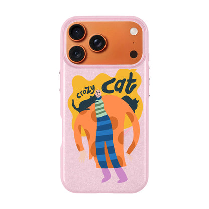 CRAZY CAT-Radiant Kılıf MagSafe Özellikli - iPhone 17