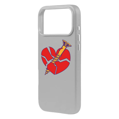 BROKEN HEART-iPhone 17 Pro Max Signature Leather Kılıf MagSafe Özellikli