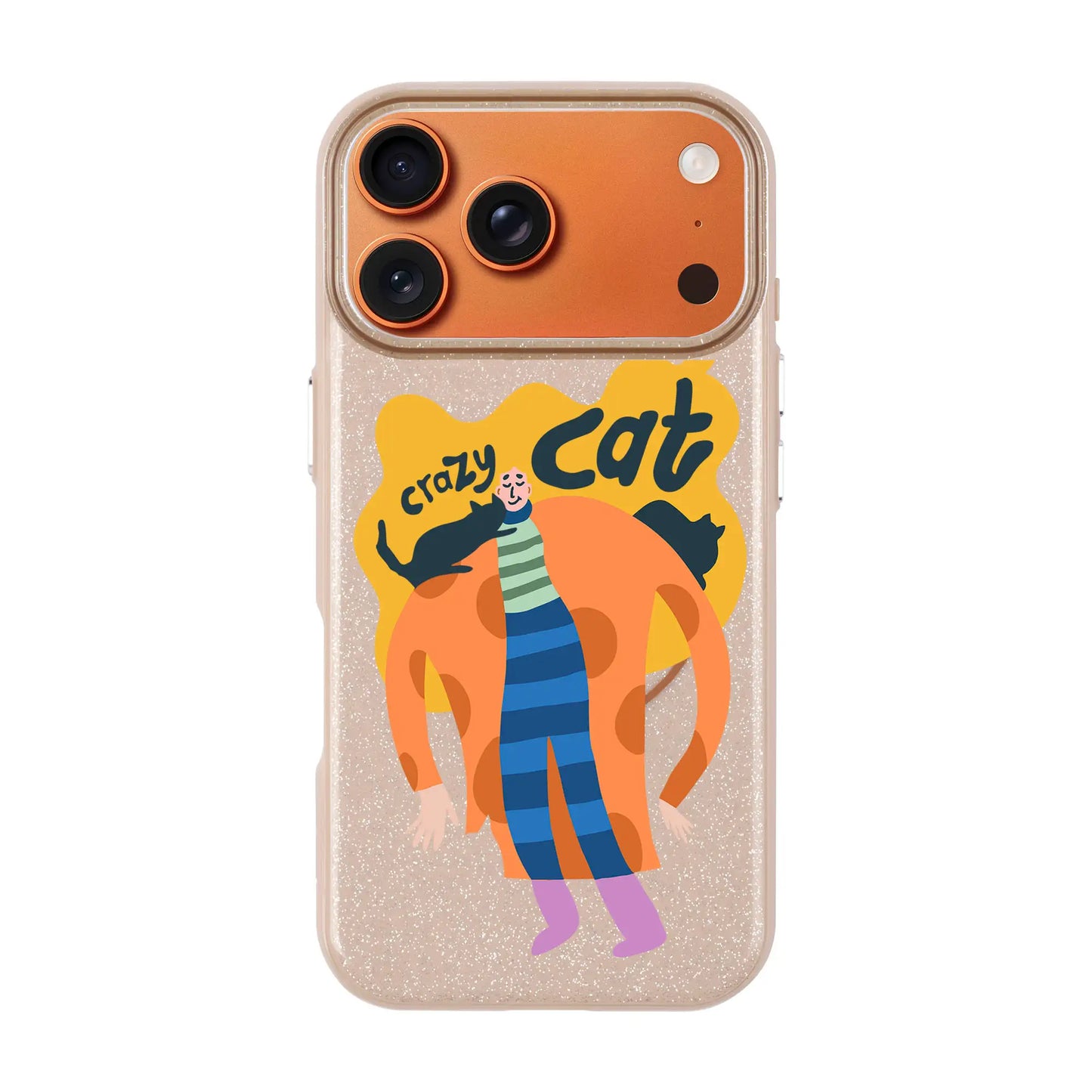 CRAZY CAT-Radiant Kılıf MagSafe Özellikli - iPhone Air