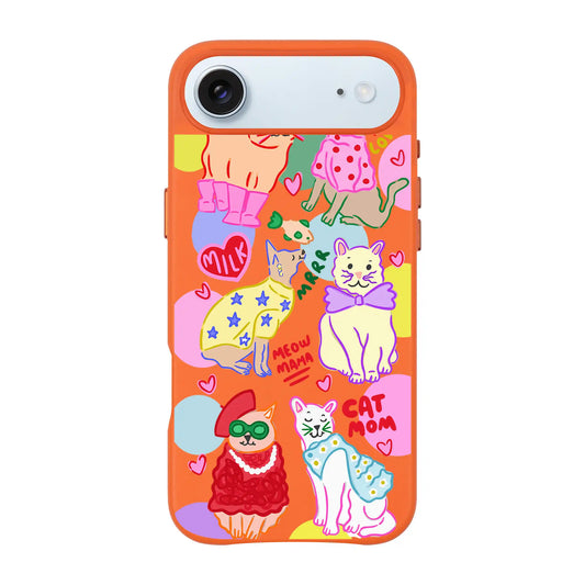 CAT MOM-Signature Leather Kılıf MagSafe Özellikli - iPhone Air