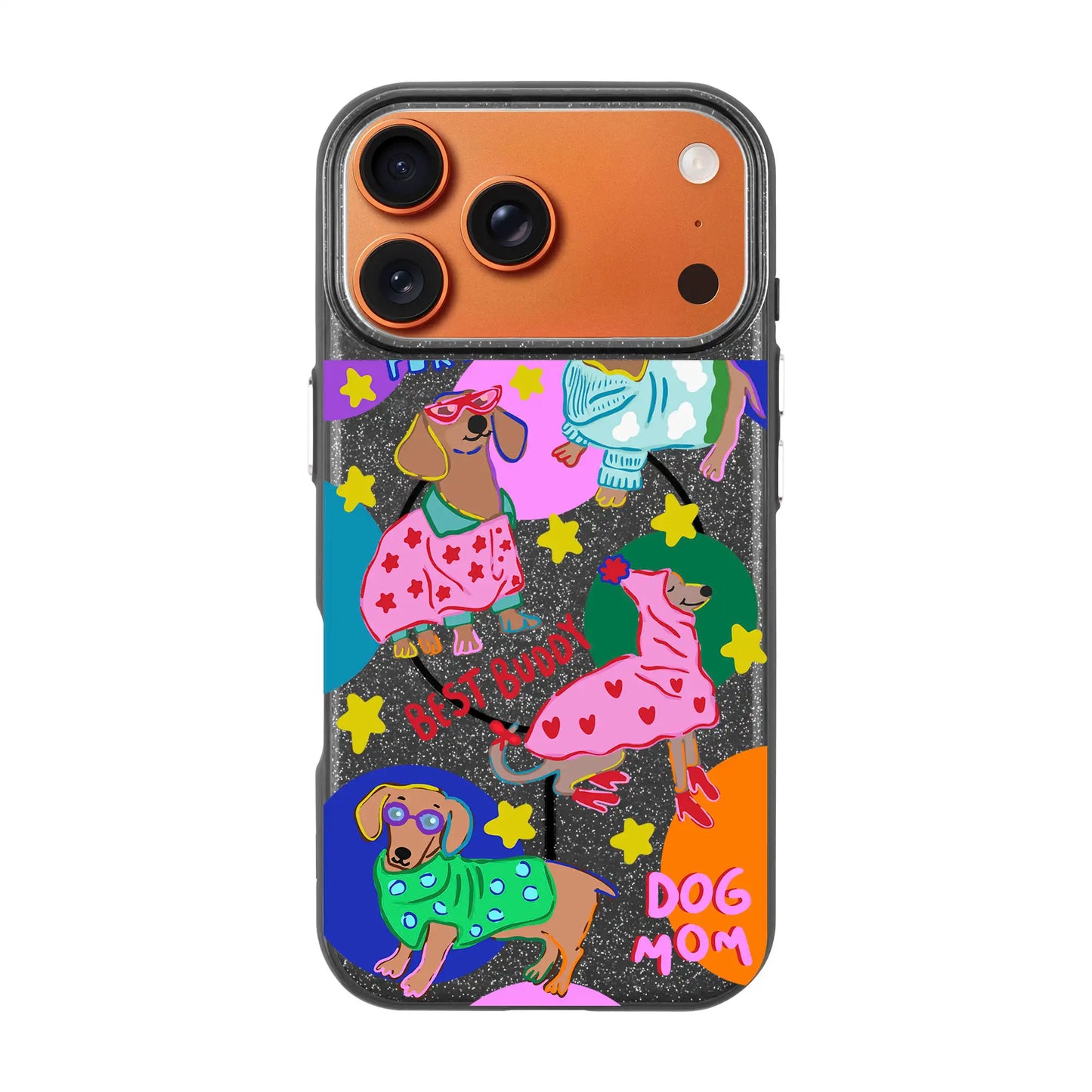 DOG MOM-Radiant Kılıf MagSafe Özellikli - iPhone Air