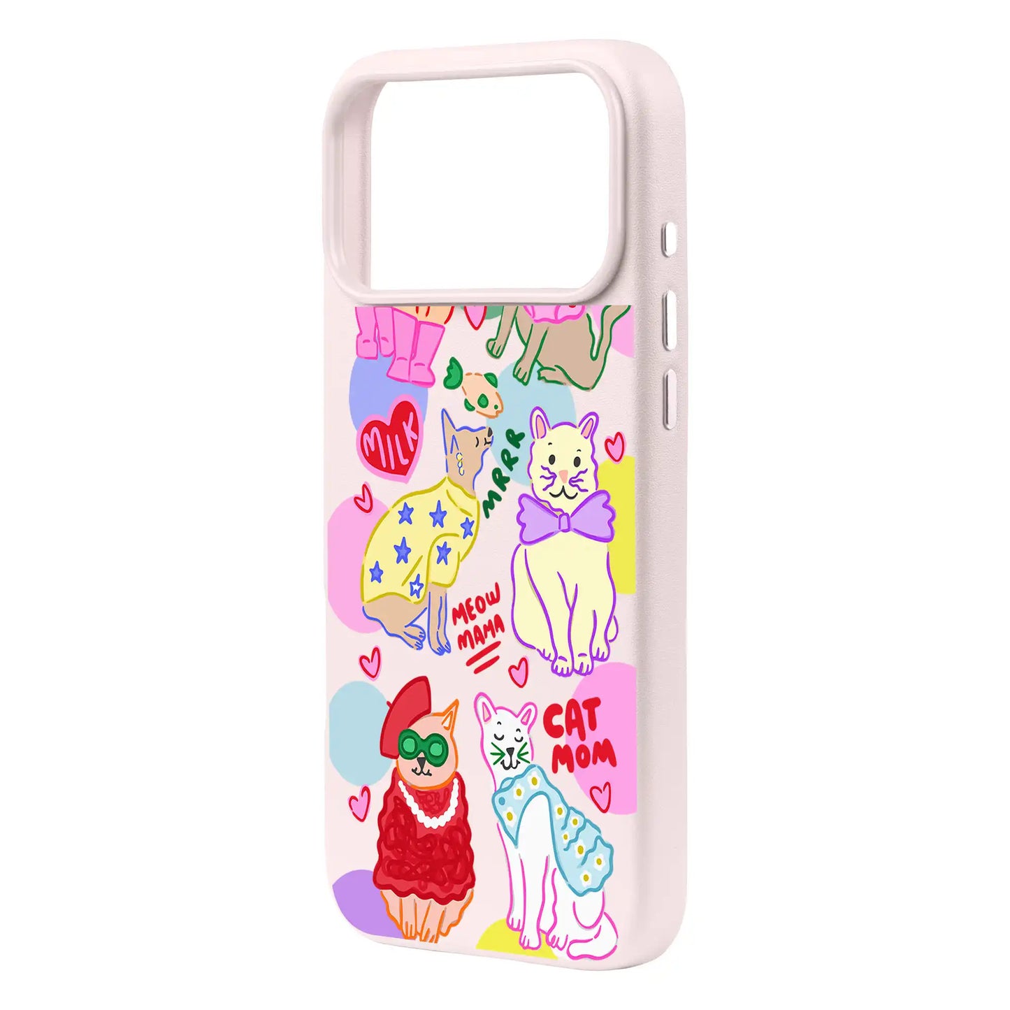 CAT MOM-iPhone 17 Pro Max Signature Leather Kılıf MagSafe Özellikli