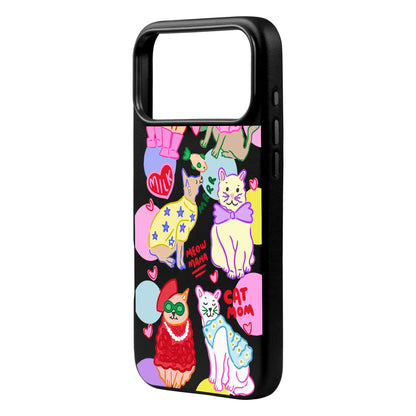 CAT MOM-iPhone 17 Pro Max Signature Leather Kılıf MagSafe Özellikli