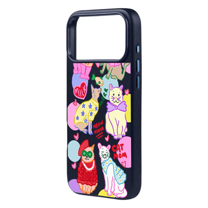 CAT MOM-iPhone 17 Pro Max Signature Leather Kılıf MagSafe Özellikli