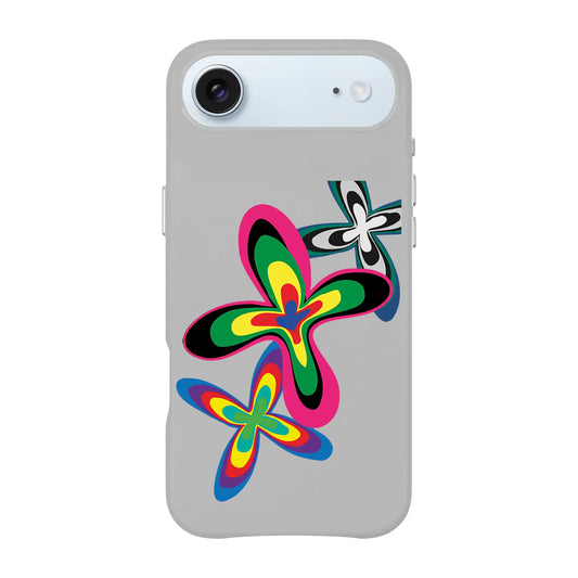 COLOR FLOWER-Signature Leather Kılıf MagSafe Özellikli - iPhone Air