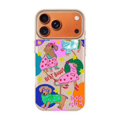 DOG MOM-Radiant Kılıf MagSafe Özellikli - iPhone 17 Pro Max